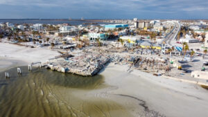 Hurricane Damages Homes and HVAC Systems