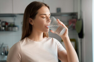 Drinking Water From Water Softener